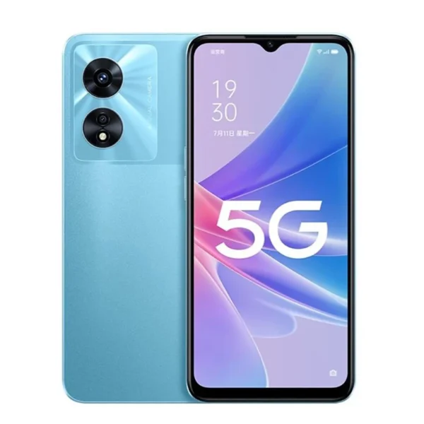 OPPO A97 Smartphone Global Firmware 12G 256G 6.58-inch 48MP main camera CPU Dimensity 810 5000mAh battery used phone