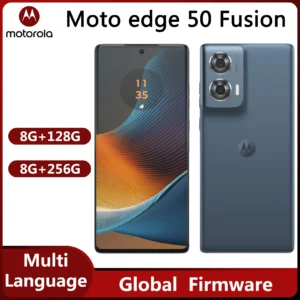 Motorola moto edge 50 Fusion (XT2429) 6.7" 1080x2400 pixels Original Android Smartphone Used phone