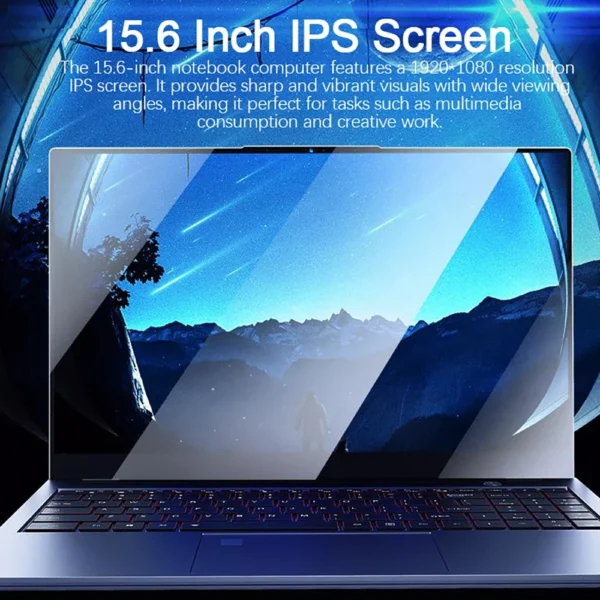 i9 Laptop 15.6 Inch Core i9-8950HK/9880H/10980H Gen Processor 64GB RAM 4TB SSD Windows 11 Gaming Laptop Notebook Portable Laptop