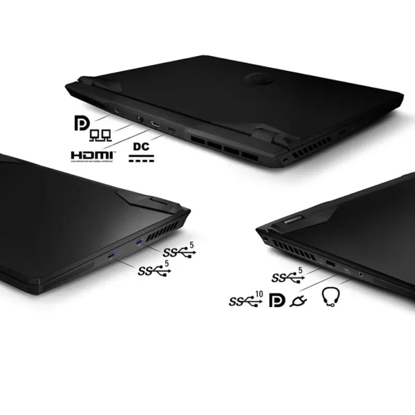 MSI Alpha 17 Gaming Laptop 17.3 Inch QHD 2.5K 240Hz IPS Screen Notebook AMD Ryzen R9-7940HX 16GB 1TB RTX4070 Gaming Computer PC