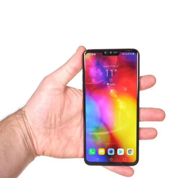 LG-V40 ThinQ Mobile Phone, V409N, V405EBW, V405UA, 6GB RAM, 64GB, 128GB ROM, 16MP Triple Camera, LTE Android Cellphone, Original