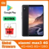 Global rom redmi Xiaomi mi Max 3 6G 128Gsmartphone Cellphones Qualcomm Snapdragon 636 android snapdragon used phone