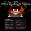 Lenovo laptop Xiaoxin Pro14 2024 14" 2.8K 120Hz OLED Screen AMD Ryzen 7-8845H 16G/32G LPDDR5 1TB/2TB PCIE4.0 SSD Notebook PC