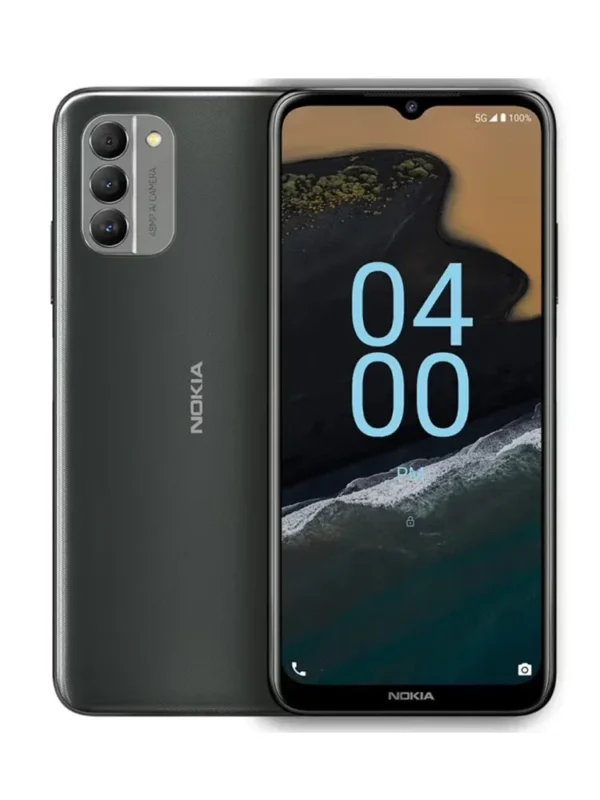 Nokia G400 5G SmartPhone 4g 64g CPU Qualcomm Snapdragon 480 plus 5000mAh battey 48MP Camera Full Screen used phone