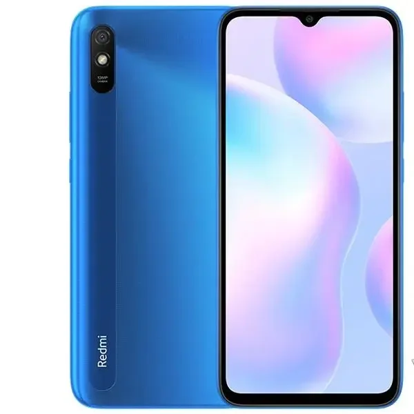 Global Version Xiaomi Redmi 9A smartphone 4G celular 4GB 64GB 5000mAh 13MP MTK Helio G25 used phone