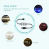 Hot Mini Wireless 5-24V Smart Phone Control RGB LED Strip Light Controller USB Cable 4.0 Smart Home Automation Modules