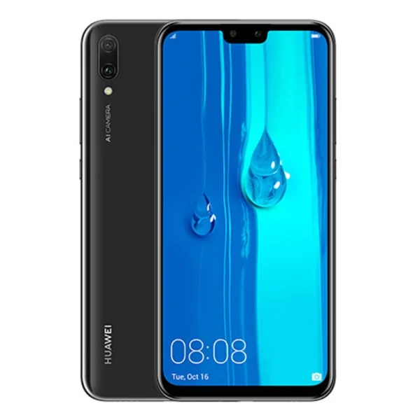 HONOR Y9-2019 Smartphone Global Firmware 6.5-inch Front Camera 16M Battery 4000 mAh Dual SIM CPU Haisi Qilin 710 used phone