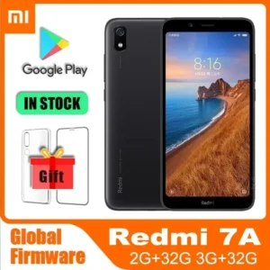 Xiaomi Redmi 7A 32GB smartphone 1440×720 global framework Googleplay Snapdragon439 inch5.45 4000mah battery used phone