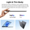 CHUWI GemiBook XPro Laptop Intel N100 Graphics 600 GPU 14.1-inch Screen 8GB RAM 256GB SSD With Cooling Fan Windows 11 Notebook