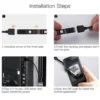 Hot Mini Wireless 5-24V Smart Phone Control RGB LED Strip Light Controller USB Cable 4.0 Smart Home Automation Modules