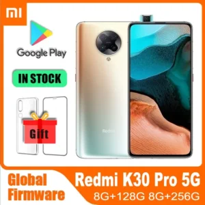 Xiaomi Redmi K30 Pro Android 5G Smartphone 6.67 inches Snapdragon 865 64MP Global ROM used phone