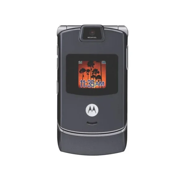 Motorola Moto V3i 2.2" 176x220 pixels Original Android Smartphone Used phone