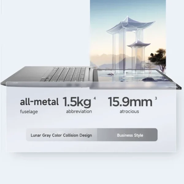 Lenovo Laptop Thinkbook 14+ 2024 AI 14.5" 3K 120Hz Screen UItra5-125H/UItra9-185H NVDIA RTX4060 Dolby Atoms Gaming Notebook PC