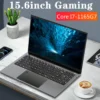 GMOLO 15.6inch Core I7 10th Gen 10750H Metal Notebook 6 Core CPU or I5 16GB/8GB DDR4 RAM Windows 10 Gaming Laptop Computer