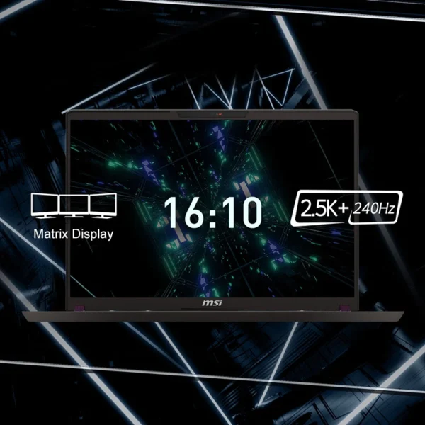 2024 MSI Titan 16 Gaming Laptop 16 Inch QHD 2.5K 240Hz IPS Screen Netbook i9-14900HX 32GB 1TB RTX4060 Notebook Gaming Computer
