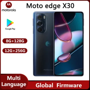 Motorola Moto edge X30 6.7" 1080x2400 pixels Original Android Smartphone Used phone