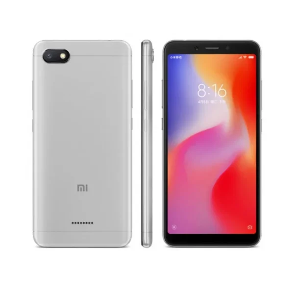 Global firmware Xiaomi Redmi 6A smartphone5.45" 13MP MediaTek Helio A22 3000mAh Facial recognition used phone