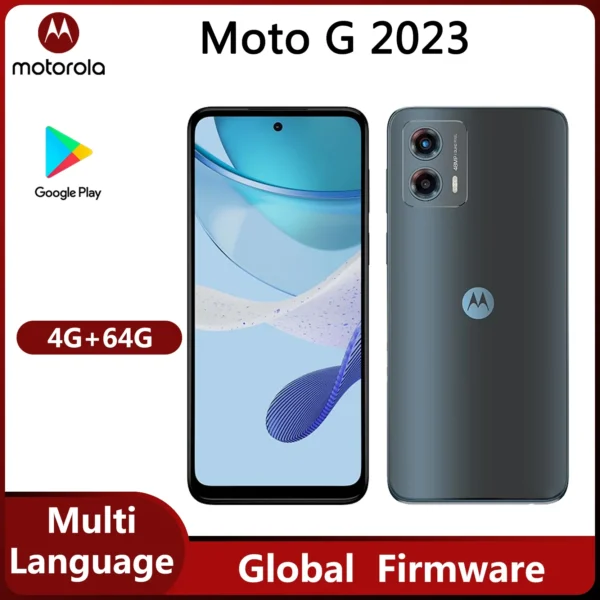 Motorola Moto G 2023 （XT2313）6.5" 720x1600 pixels Original Android Smartphone Used phone