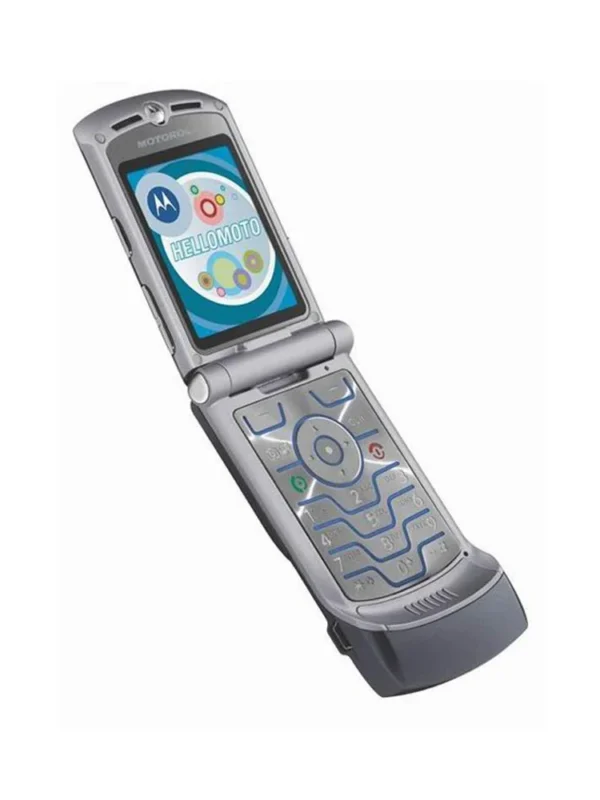 Motorola Moto V3i 2.2" 176x220 pixels Original Android Smartphone Used phone