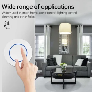 Tuya Zigbee Wireless Switch Button Scene Remote Control On Off Automation Scenario Controller Smart Life Random Stick