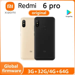 xiaomi redmi 6 pro smartphone Currently available fast shipping used phone