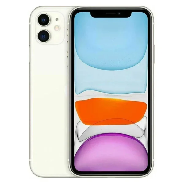 Apple iPhone 11 Original iOS Mobile Phone 6.1inch A13 Bionic 4GB RAM 64GB/128GB/256GB ROM Hexa Core 12MP NFC 4G LTE used phone