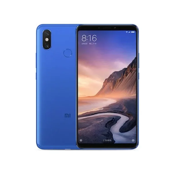 Xiaomi Mi max 3 smartphone 4G Global firmware Snapdragon 636 Facial recognition Posterior fingerprint Used phone