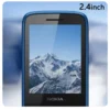 Nokia 215/225 4G Mobile Phone 2.4" Dual SIM Bluetooth 1150mAh Long Standby Hebrew Key used phone