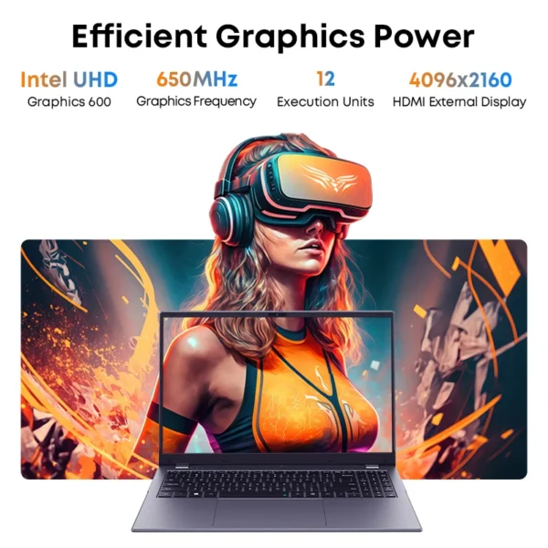 CHUWI 15.6" HeroBook Plus Chuwi 14.1" HeroBook Pro Laptop Intel N4020 8GB RAM 256GB SSD 1920*1080P Computer Windows 11 Laptops