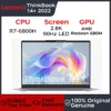 Lenovo Laptop Thinkbook 14+ 2.8K 90Hz 14" AMD Ryzen R7-6800H 32GB LPDDR5 RAM 512G/1T/2TB SSD AMD 680M Notebook PC