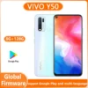 VIVO Y50 Global firmware mobile phone Snapdragon 665 Octa Core 6.53" 5000mAh 8GB 128GB 16.0MP Cameras Used Phone