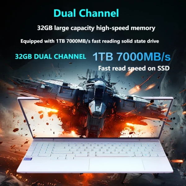 MECHREVO 15Pro 15.3 Inch Geforce RTX 4060 Inte i9-13900HX DDR5 240Hz 2.5K Wifi6 BT5.3 32GB 1TB Gaming Gamer Notebook Laptop