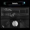 Men's outdoor sports watch multifunctional night light alarm clock timing electronic watch