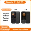 Nokia 215/225 4G Mobile Phone 2.4" Dual SIM Bluetooth 1150mAh Long Standby Hebrew Key used phone