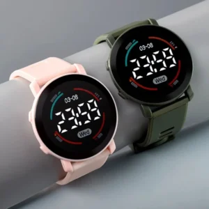 Couple Watches Fashion LED Digital Watch for Men Women Sport Silicone Casual Watch Electronic Clock New Boys Girls Student Clock