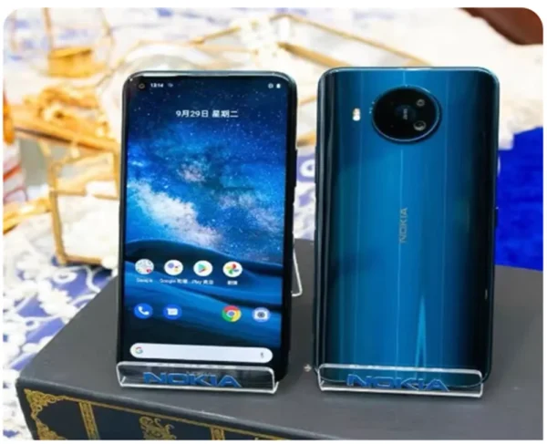 kf-Sa6d331ff329943ef886c89771cced16dL Nokia X100 5G SmartPhone CPU Qualcomm Snapdragon 480 Battery capacity 4470mAh 48MP Camera Full Screen used phone