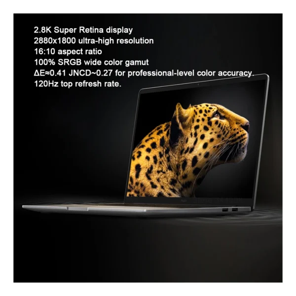 XIAOMI Laptop Redmi Book 14 2024 RAM 16GB SSD 512GB 14"Inch 2.8K 120Hz Intel i5 13500H Windows 11 Notebook Ultrabook Computer PC