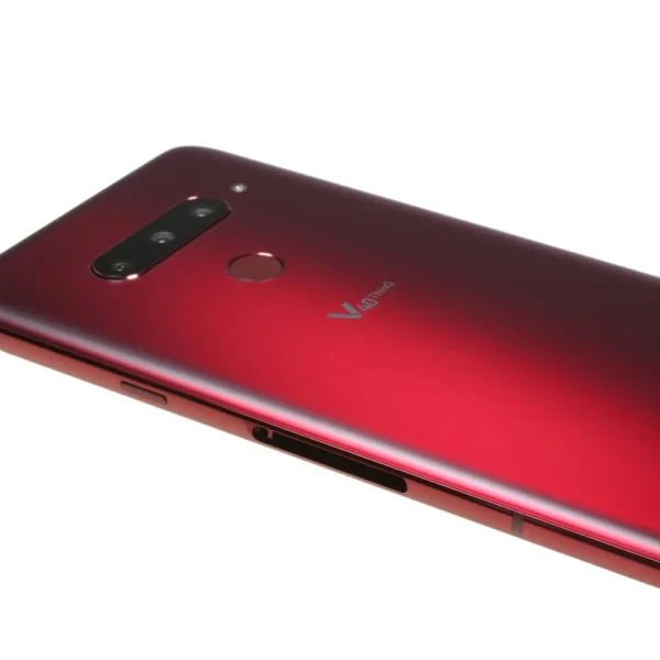 LG-V40 ThinQ Mobile Phone, V409N, V405EBW, V405UA, 6GB RAM, 64GB, 128GB ROM, 16MP Triple Camera, LTE Android Cellphone, Original