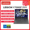 Lenovo Gaming Laptop LEGION Y7000P (5i Gen 9) 2024 Intel i7 14650HX NVIDIA RTX 4050 4060 4070 16"Inch 2.5K Computer PC Notebook