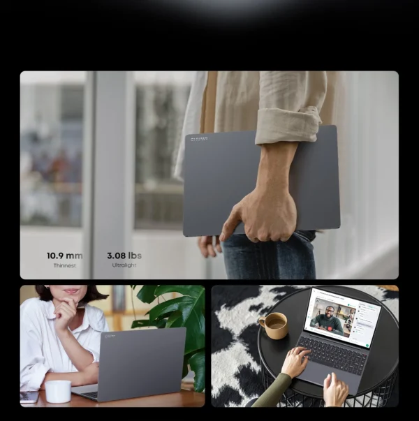 kf-Sb815c7143f1f467b82c5eba2afaf7ac7r CHUWI Corebook X 2024 Laptop i5-12450H 8Cores 14 inch FHD IPS Screen 16GB RAM 512GB SSD WIFI 6 Windows 11 Gaming NoteBook PC