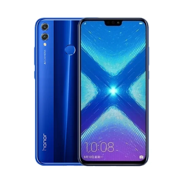 HONOR 8X Smartphone Global firmware CPU Haisi Qilin 710 6GB RAM 128GB ROM 6.5-inch rear camera 20MP Dual SIM used phone