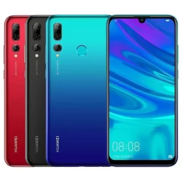 Huawei Enjoy 9s 4g Android 6.21 Inch full Screen CPU Kirin 710 3400MAh Battery capacity Unlocked Used Phone