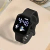 Led Children's Watch Sport Digital Watches Spaceman Silicone Strap Waterproof Electronic Wristwatch for Boys Girls Gift 손목시계