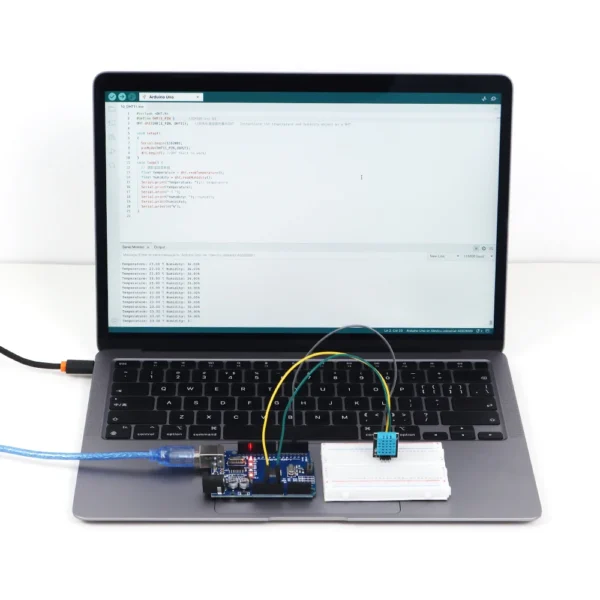 TSCINBUNY Basic Starter Kit for Arduino R3 Programming DIY Electronics Educational Learning Kit with Programed Codes Instruction