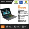 CRELANDER Laptop Gamer 16 Inch Intel Core i9 Processor 2.5k IPS Screen 165Hz RTX 3060 6G RAM 64GB 4TB SSD Notebook Gaming Laptop