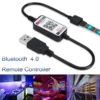 Hot Mini Wireless 5-24V Smart Phone Control RGB LED Strip Light Controller USB Cable 4.0 Smart Home Automation Modules