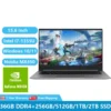 Greatium GS07 Gaming Laptops Nvidia Graphics Geforce Windows 11 Notebooks 15.6" Intel I7-1355U 36GB DDR4 1TB Colorful Keyboard