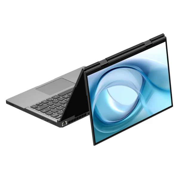 kf-Sc620d0a8c898438b942015768e955534T New GPD DUO 13 Inch Dual Touch Screen AMD HX 370 Processor 32GB 64GB RAM Memory 1TB 2TB Hard Disk SSD Portable Business Laptop