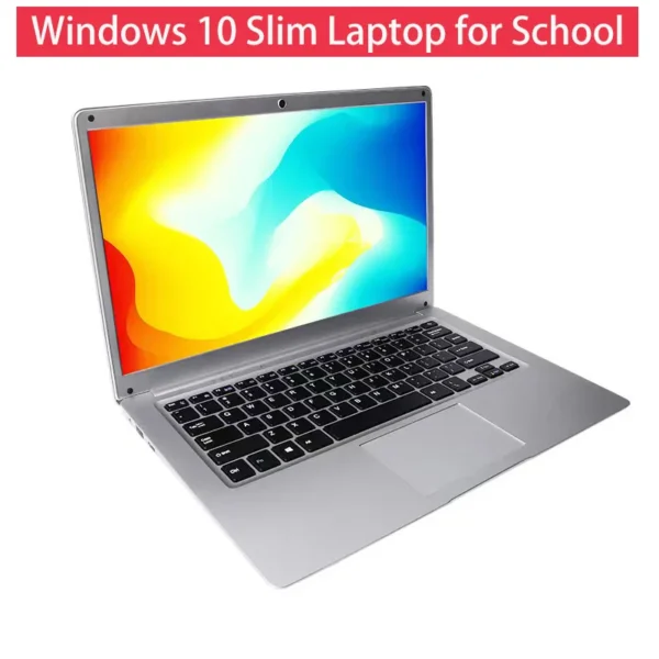 14 inch Cheap Windows 10 Laptop Notebook Student Laptops WiFi Bluetooth Camera Computer