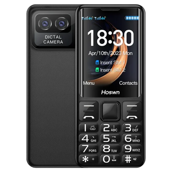 i79 (H6) 4G Elderly Mini Cellphone 2.4Inches TFT Screen 32MB RAM Torch Dual SIM English keyboard Mobile Phone